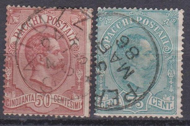 Italy #Q3-4 Fine Used CV $30.00 (B10331)