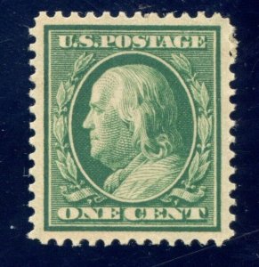 US SCOTT #357 MINT-XF-SUPERB-OG-H GRADED 95 W/ PSE CERT SMQ $250 (4/9/24 GP)