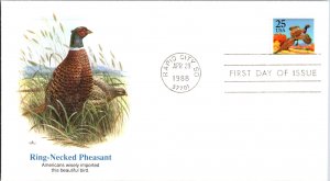 United States, South Dakota, United States First Day Cover, Birds