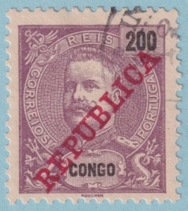 PORTUGUESE CONGO 71  USED - NO FAULTS VERY FINE! - NAR