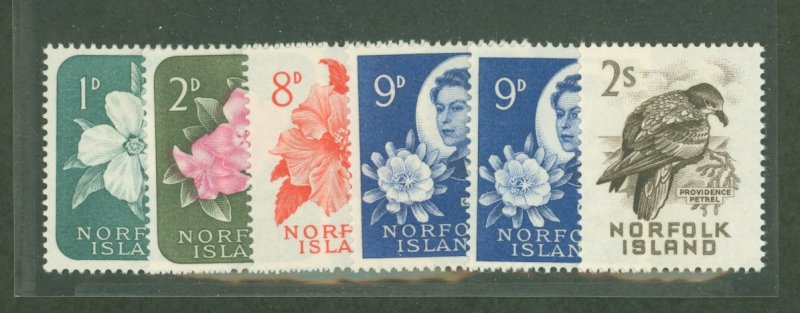 Norfolk Island #29/37 Unused