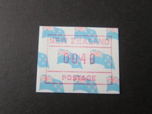 New Zealand 1998 Sc Frama Flag MNH