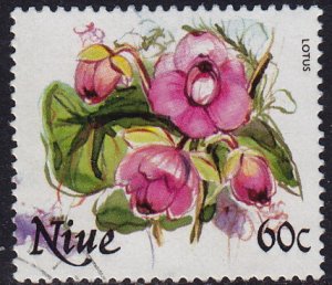 Niue - 1981 - Scott #327b - used - Flower