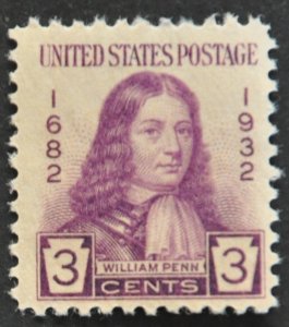 DYNAMITE Stamps: US Scott #724 – MNH