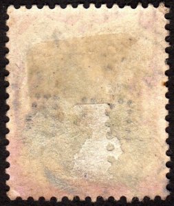 1887, Great Britain, 10p, Used, Sc 121, Sg 210