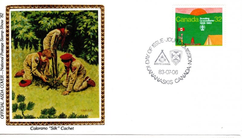 Canada 1983 Sc 993 FDC 28