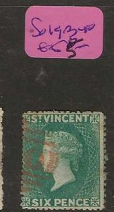 ST VINCENT SG19B    QV  6D   VFU      P0813H