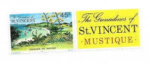 ST Vincent Grenadines 1975 - MNH - Scott #58 *