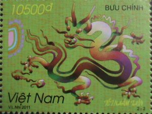 ​VIETNAM-2011-SC#3426-7 YEAR OF LOVELY DRAGON- MNH VF WE SHIP TO WORLD WIDE
