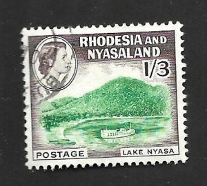 Rhodesia & Nyasaland 1959 - U - Scott #166
