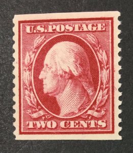 MOMEN: US STAMPS #388 MINT OG NH LOT #46075