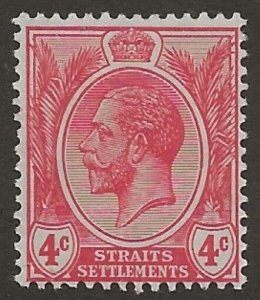 Straits Settlement (1918) - Scott # 154,   MH