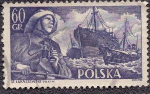 Poland 723 1956 Used