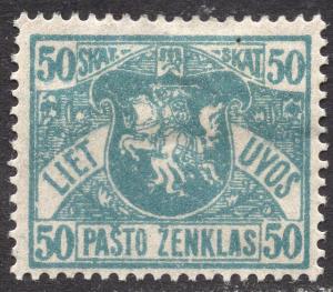 LITHUANIA SCOTT 45
