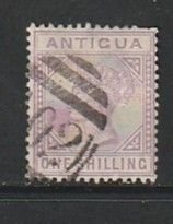 1886 Antigua - Sc 17 - used VF - 1 single - Queen Victoria