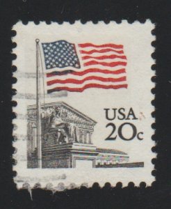 1894 Flag & Lincoln memorial