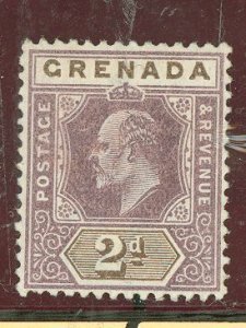 Grenada #50 Unused Single (King)