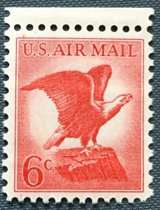 US #C67 MNH Untagged Single Bald Eagle SCV $.25 L21