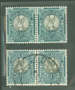 South Africa #46 Unused Multiple