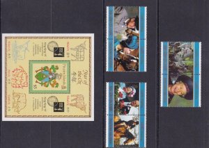 PITCAIRN ISLANDS 1997 ANNUAL COLLECTION IN FOLDER VF-MNH STARTS AT ONLY $7