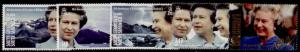 South Georgia 157-61 MNH Queen Elizabeth II, Royalty