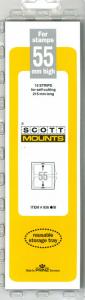 Scott Mounts Black 55 STRIP 215 ,(Pgk. 15)(00936B)