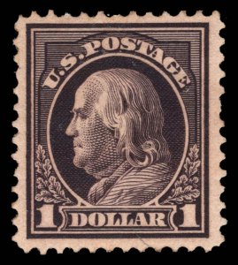 US STAMPS # 423 MINT OG H CAT. $475 LOT #1516