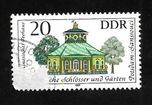 Germany DDR 1983 - U - Filler - Scott #2374