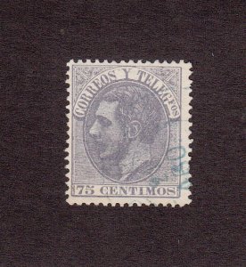 Spain Scott #254 Used