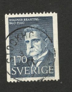 SWEDEN-USED STAMP