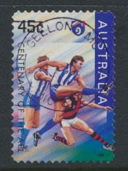 Australia SG 1606  Used  Self Adhesive - Australian Rules