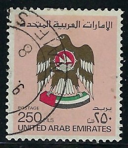 United Arab Emirates 152A Used 1982 issue (fe9451)