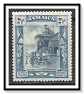 Jamaica #92 Return of Contingent MHR