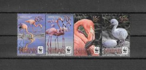 BAHAMAS 2012 WWF SG 1616b MNH