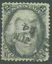 US # 73, 1861-66 Regular Issue, Used