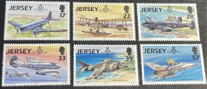 JERSEY # 634-639--MINT NEVER/HINGED--COMPLETE SET--1993