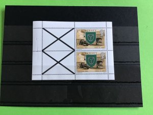 Jersey Mint Never Hinged Booklet Pane Stamps R43735