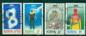Kenya 1991 Fight against AIDS FU