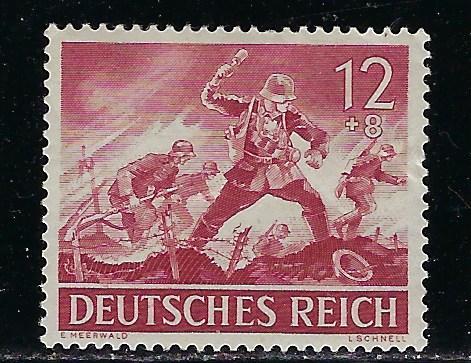 Germany Reich Scott # B223, mint hr