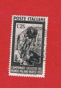 Italy #584  VF used  Bike Races   Free S/H