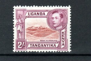 Kenia, Uganda Und Tanganjika 1938 2s Kilimanjaro Perf 13 1/4 Sg 146 MH