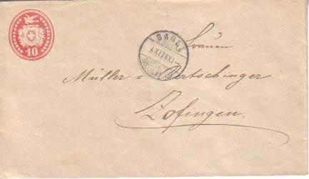 Switzerland, Postal Stationery