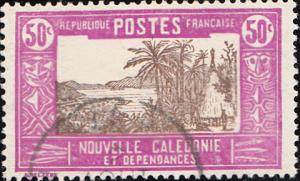New Caledonia #148 Used