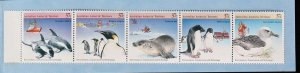 AUSTRALIA 1988 'Save Antarctica' Greenpeace $6 Booklet. MNH **. SG 79a(var).