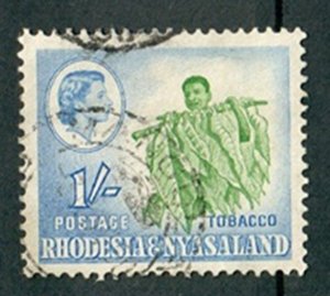 Rhodesia and Nyasaland #165 used single