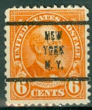 USA - Scott 638 w/ Precancel