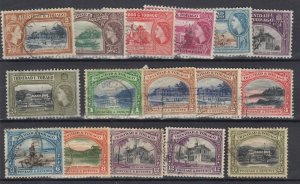 Trinidad & Tobago KGVI/QEII Collection Of 16 Fine Used JK8158