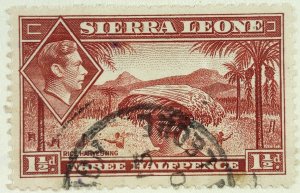 AlexStamps SIERRA LEONE #175 XF Used 