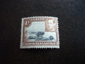 Stamps - Kenya Uganda - Scott# 80 - Mint Never Hinged Part Set of 1 Stamp