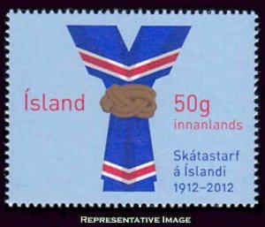 Iceland Scott 1270 Mint never hinged.